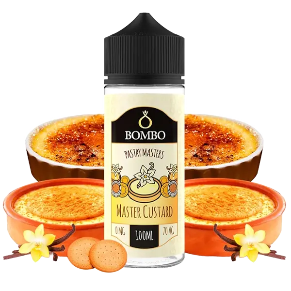 Bombo Master Custard 100ml/120ml