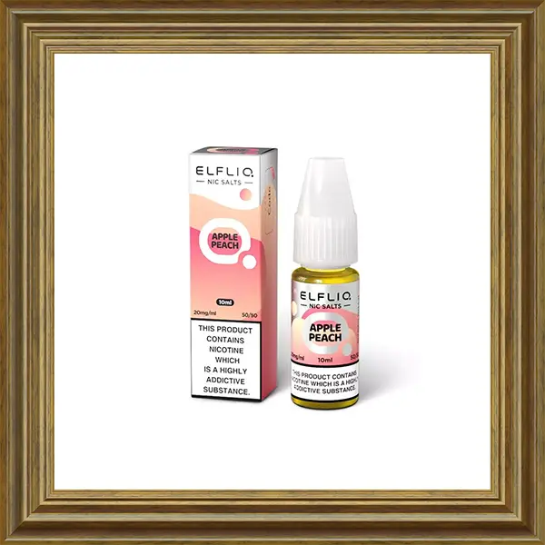 Elfbar Elfliq Apple Peach 10ml/20mg