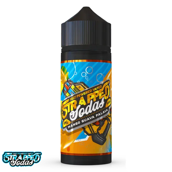 Strapped Soda Mango Guava Palava 100ml/120ml