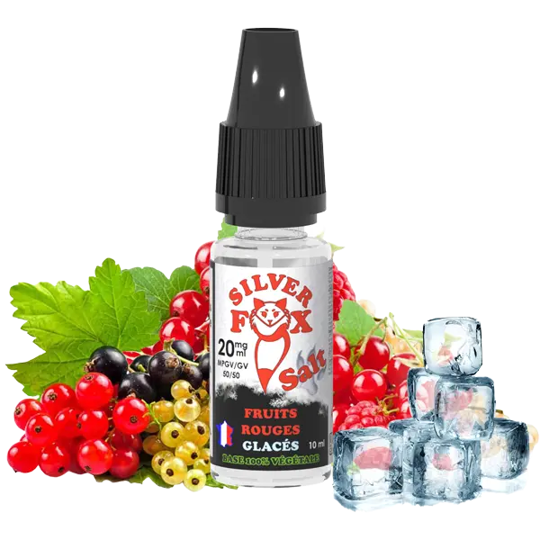 ViP Silver Fox Fruits Rouges Glaces E-Liquids