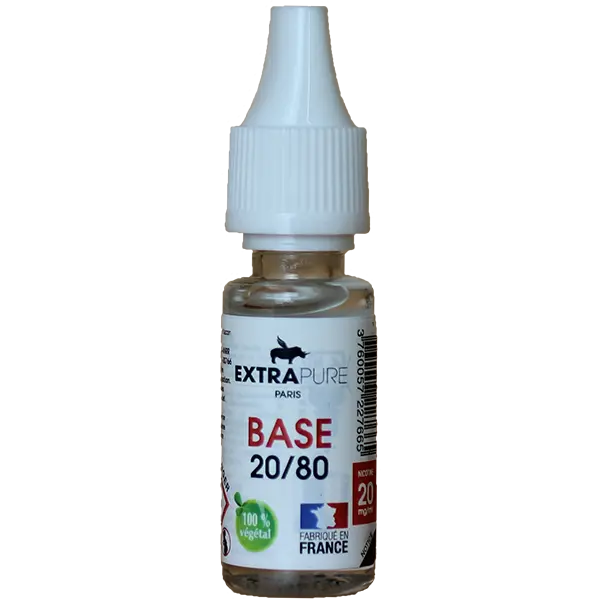 Extrapure Nikotinshot 80-20 E-Liquid