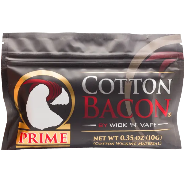 Wick N Vape Cotton Bacon Prime