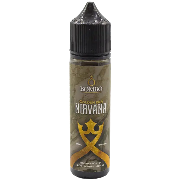 Bombo Golden Era Nirvana 50ml/60ml