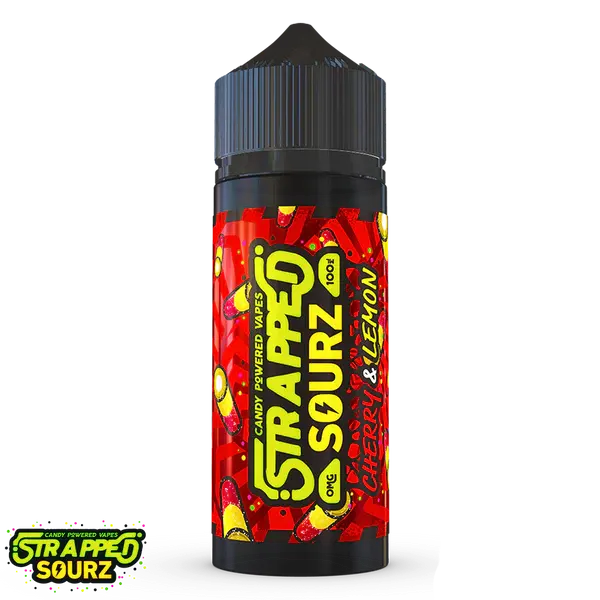 Strapped Sourz Cherry und Lemon 100ml/120ml