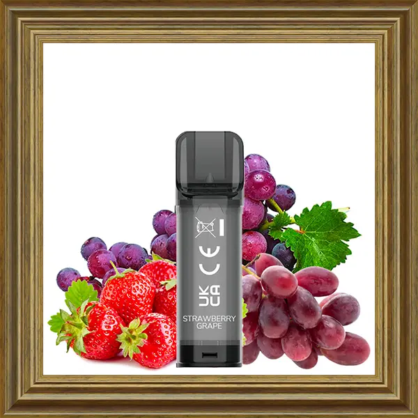 Elfbar Elfa Strawberry Grape 2ml/20mg