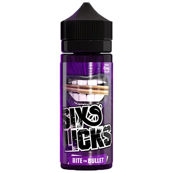 Six Licks Bite the Bullet 100ml/120ml
