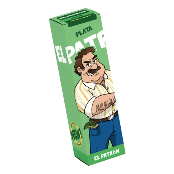 EL PATRóN Plata 50ml/60ml
