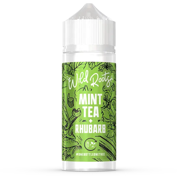 Wild Roots Mint Tea 100ml/120ml