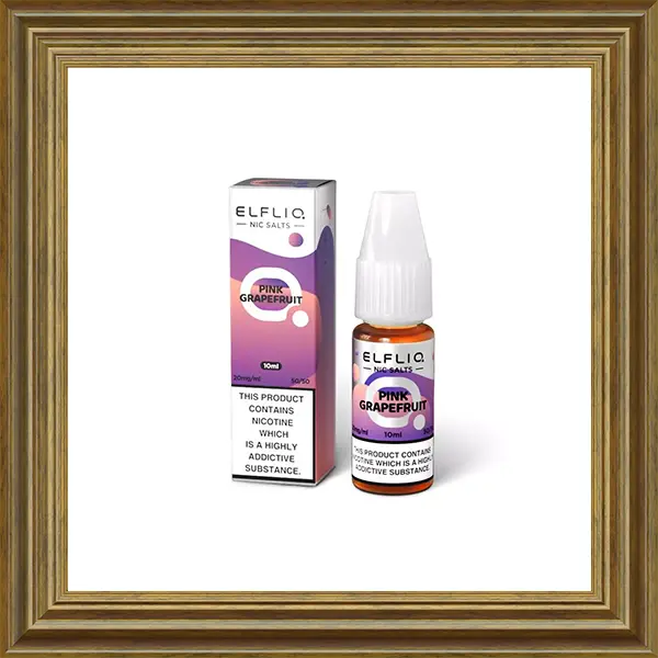 Elfbar Elfliq Pink Grapefruit 10ml/20mg