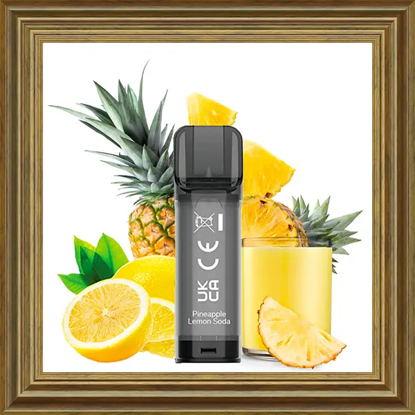 Elfbar Elfa Pineapple Lemon Soda 2ml/20mg