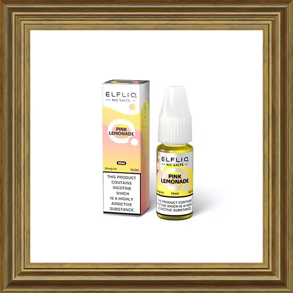 Elfbar Elfliq Pink Lemonade 10ml/20mg