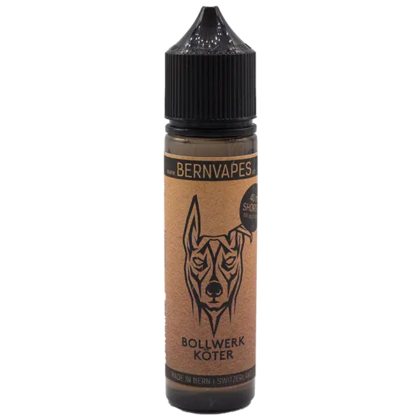 Bernvapes Bollwerk Köter 40ml/60ml