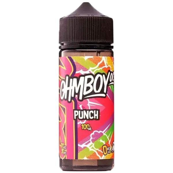 Ohmboy OC Punch 100ml/120ml