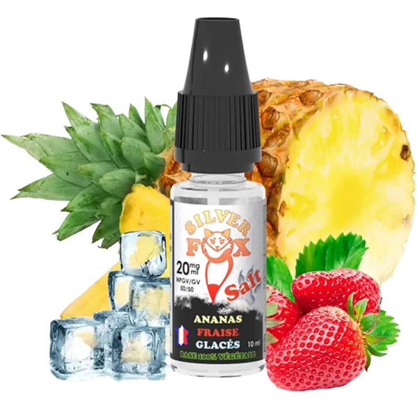 ViP Silver Fox Ananas Frais Glaces E-Liquid