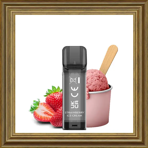 Elfbar Elfa Strawberry Ice Cream 2ml/20mg