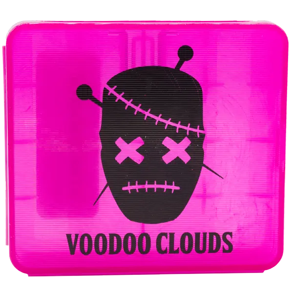 18650er Vaper's Valley Voodoo Clouds Akkucase (4x)