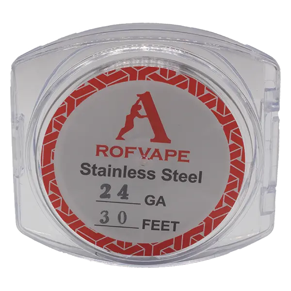Rofvape Edelstahldraht (Stainless Steel)