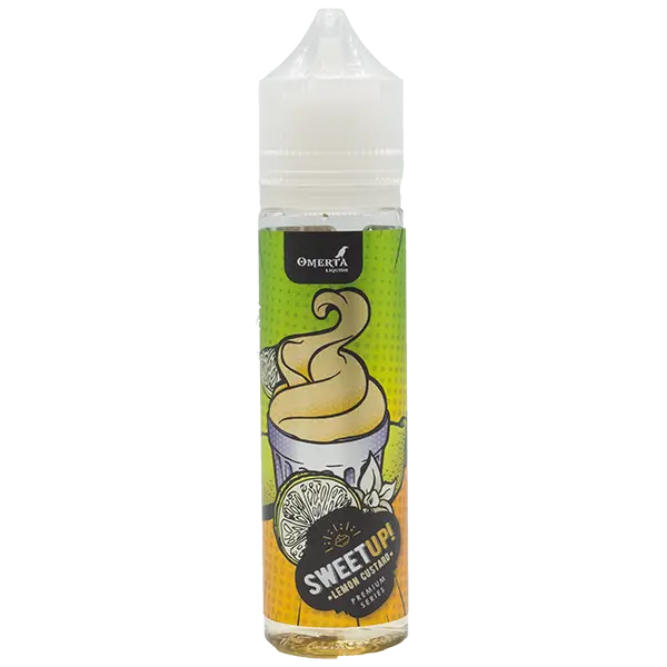 Omerta SweetUp Lemon Custard 50ml/60ml