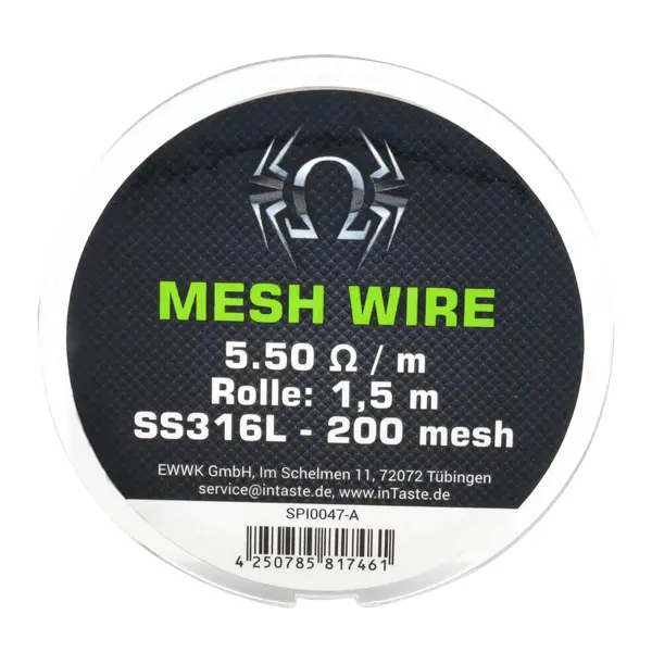 SpiderVape Mesh Wire 316L