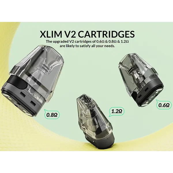 OXVA Xlim V2 Ersatzpods