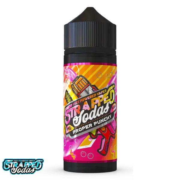 Strapped Soda Proper Punchy 100ml/120ml