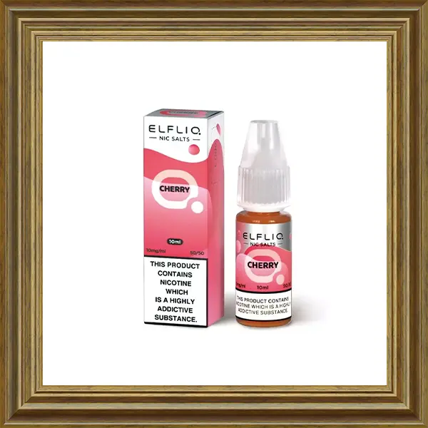 Elfbar Elfliq Cherry 10ml/20mg