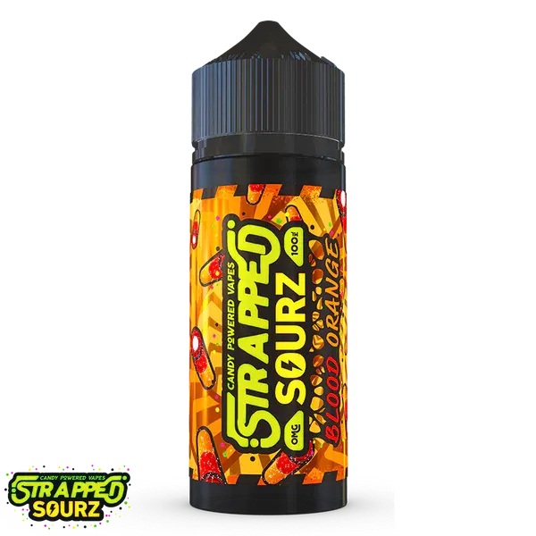 Strapped Sourz Blood Orange 100ml/120ml