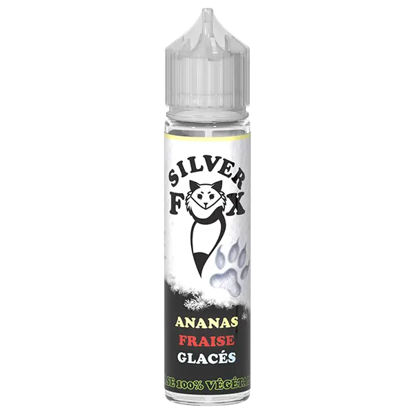 Silver Fox by ViP Ananas Frais Glaces E-Liquid