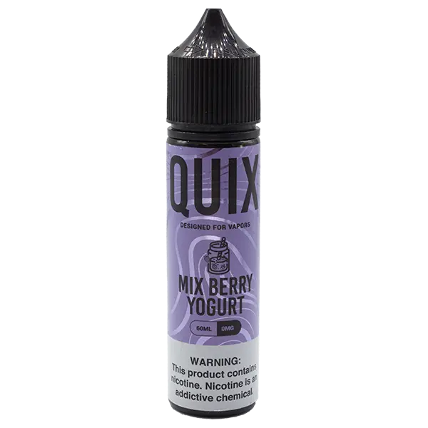 Quix Mix Berry Joghurt 40ml/60ml