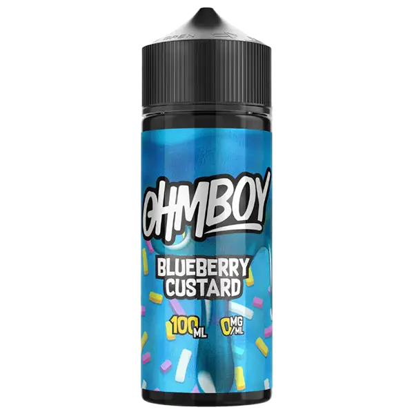 Ohmboy OC Blueberry Custard 100ml/120ml