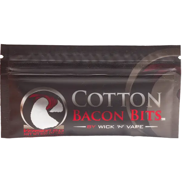 Wick N Vape Cotton Bacon Bits Watte