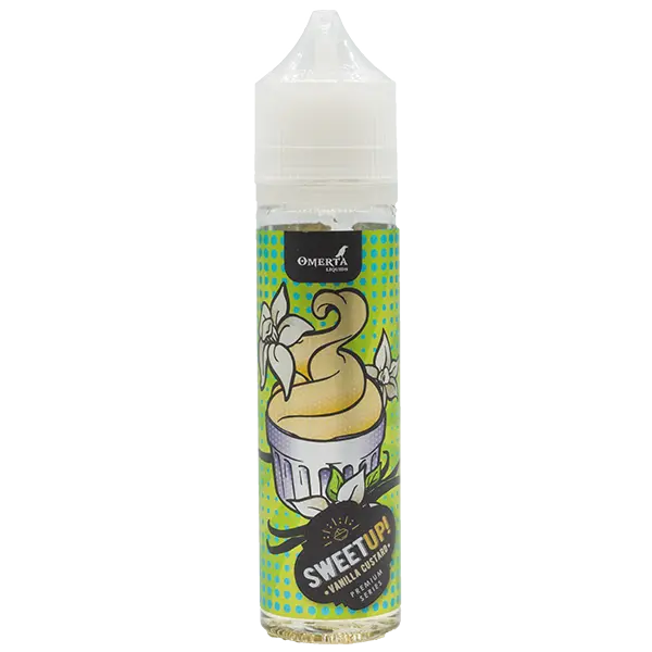 Omerta SweetUp Vanille Custard 50ml/60ml