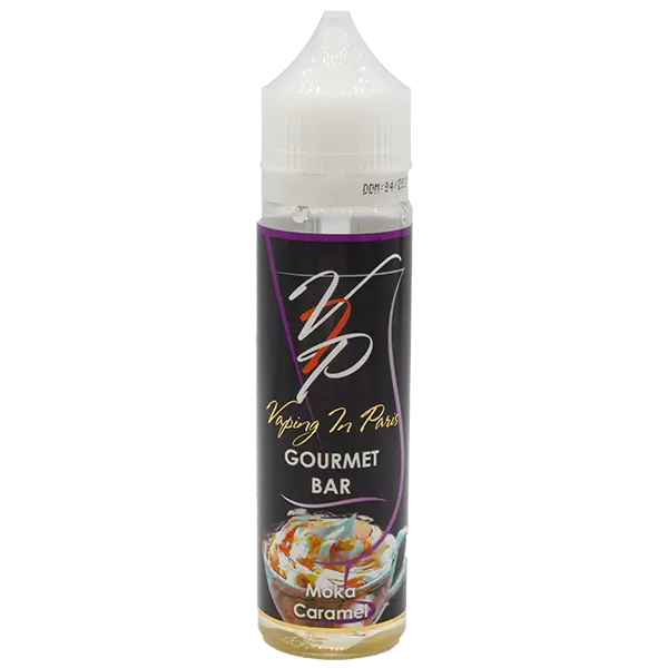 Vaping in Paris Mokka Caramel 40ml/60ml