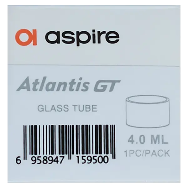 Aspire Atlantis GT Ersatzglas