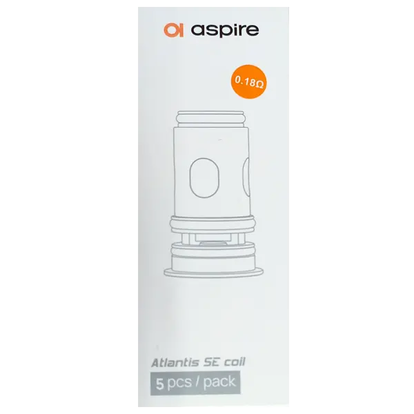 Aspire Atlantis GT Ersatzcoils 0.18 Ohm
