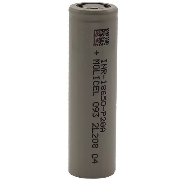 Molicel INR 18650-P28A Akku