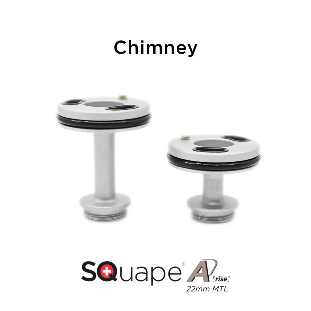 SQuape A[rise] 22mm MTL Kamin