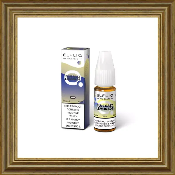 Elfbar Elfliq Blue Razz Lemonade 10ml/20mg