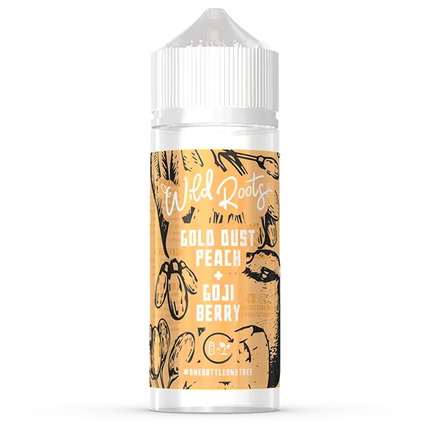 Wild Roots Gold Dust Peach 100ml/120ml
