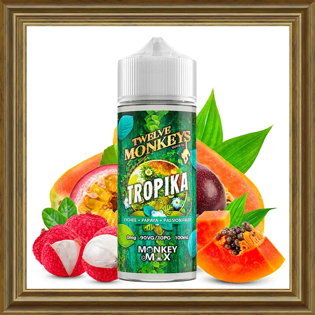 Twelve Monkeys Tropika 100ml/120ml