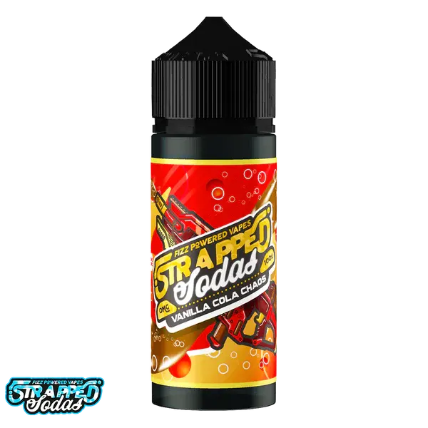 Strapped Soda Vanilla Cola Chaos 100ml/120ml